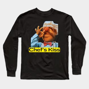 Chef's Kiss Long Sleeve T-Shirt